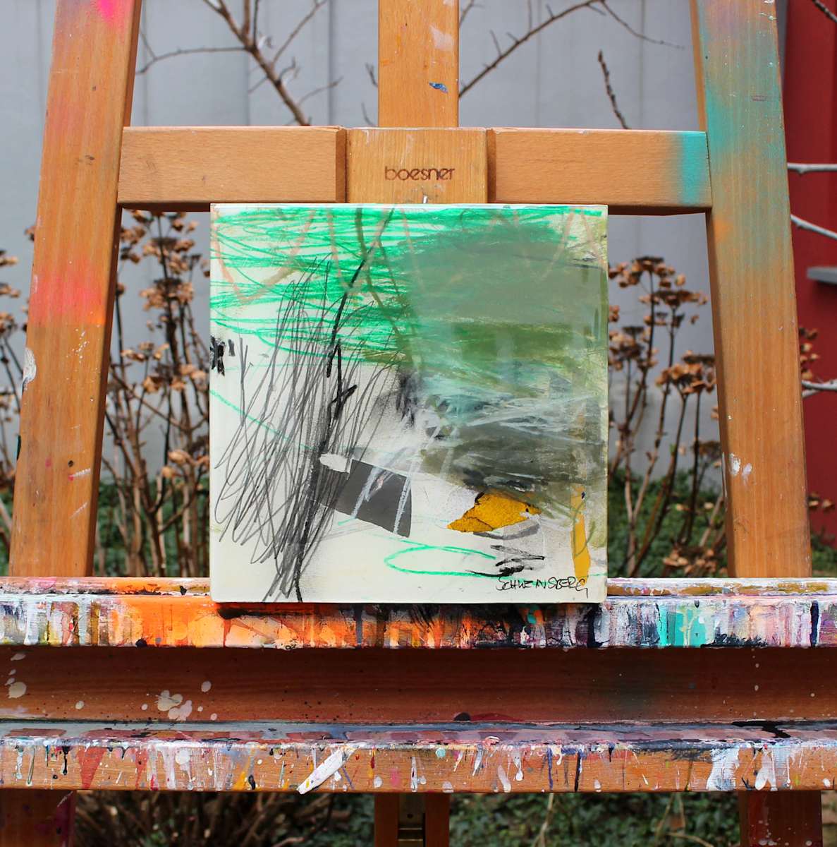 A PIECE OF HAPPINESS #2 by Daniela Schweinsberg  Image: In daylight