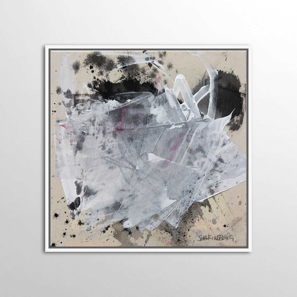 MAKE YOUR OWN KIND OF MUSIC no. 3 by Daniela Schweinsberg  Image: Installation view