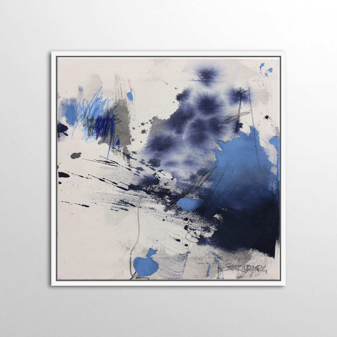 MAKE YOUR OWN KIND OF MUSIC no. 6 by Daniela Schweinsberg  Image: Installation view