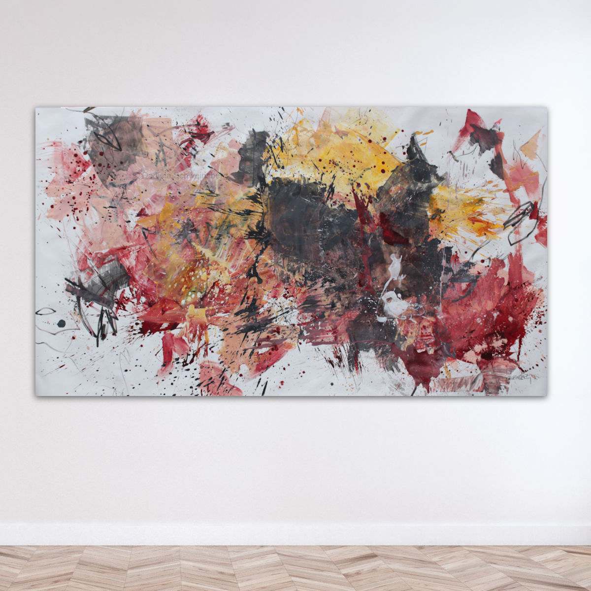NEVER SLOW DOWN by Daniela Schweinsberg  Image: Installation view