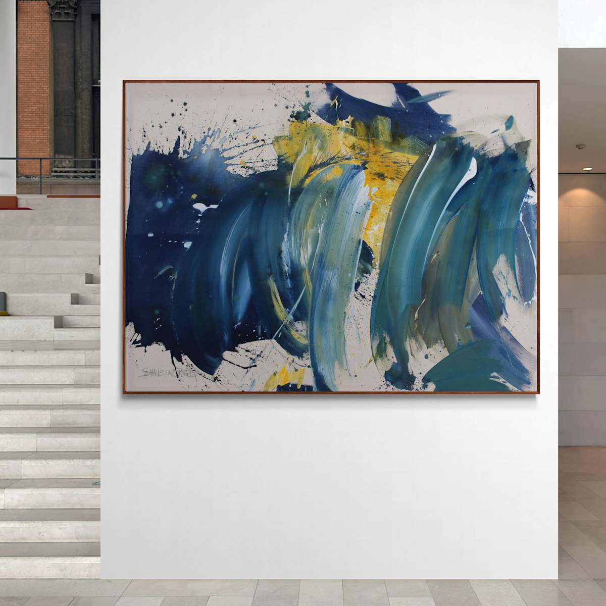 NIGHT KISSES DAY by Daniela Schweinsberg  Image: Installation  view