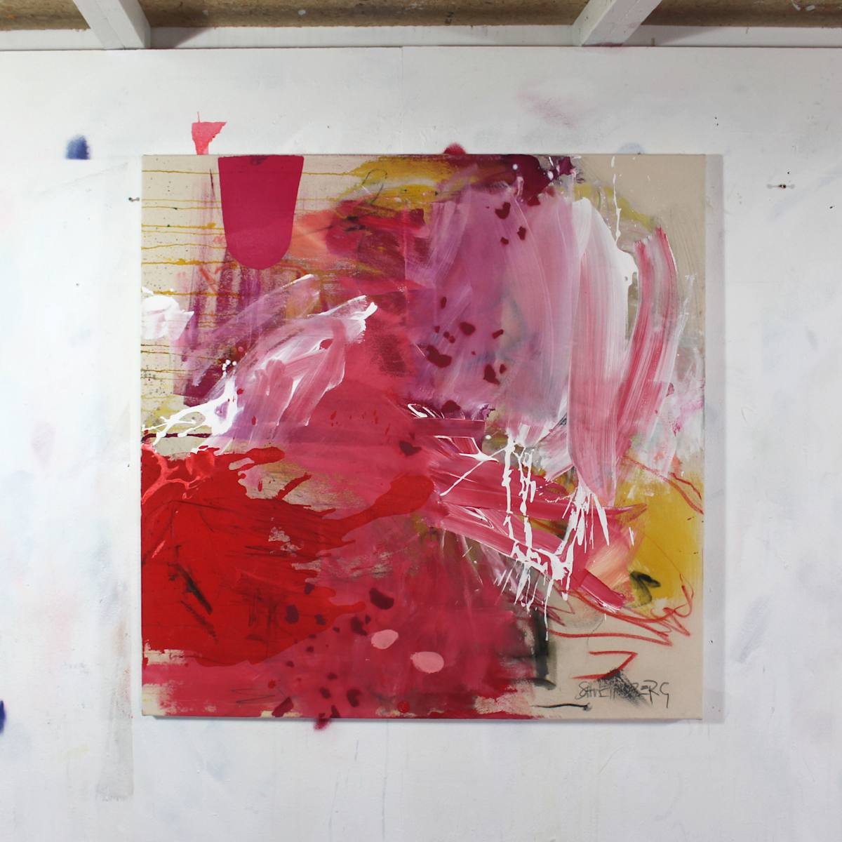 JUST WANNA PLAY by Daniela Schweinsberg  Image: In the studio