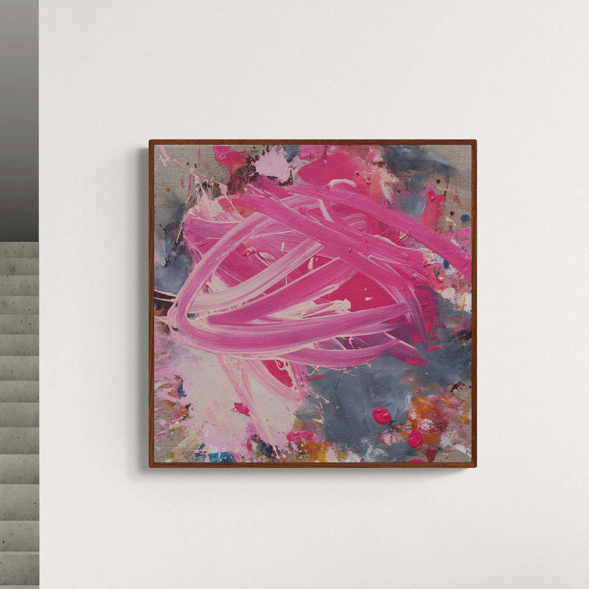 STRAWBERRY KISS by Daniela Schweinsberg  Image: Installation view