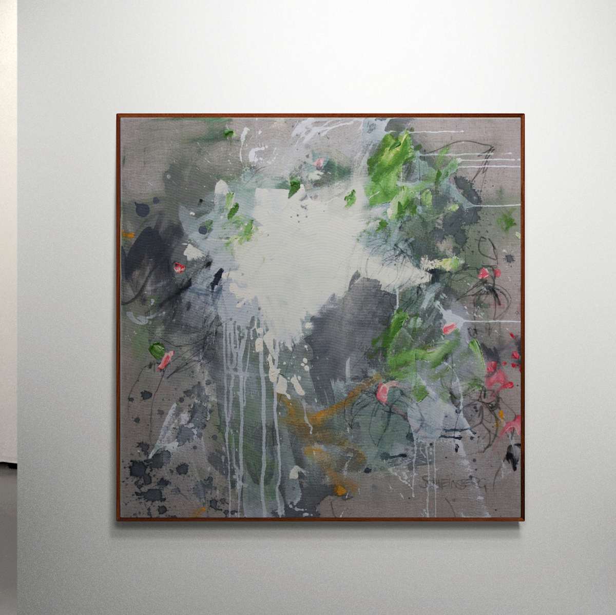 MY SOUL IS A GARDEN by Daniela Schweinsberg  Image: Installation view