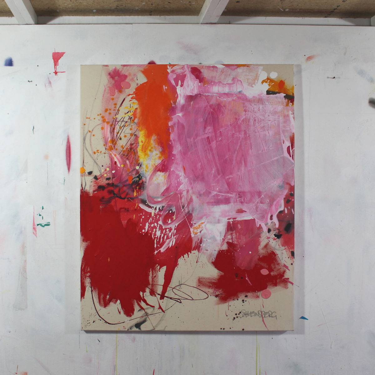 SENSATIONAL TOGETHERNESS by Daniela Schweinsberg  Image: In the studio