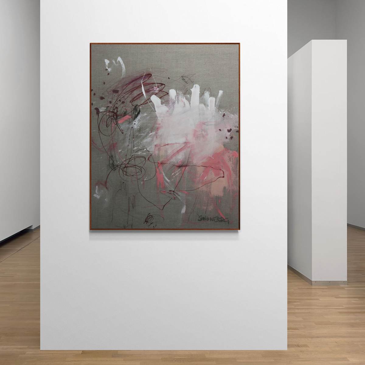 SOLILOQUY (NEW BEGINNINGS) by Daniela Schweinsberg  Image: Installation view
