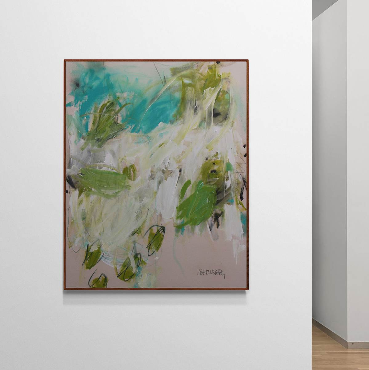 AND I STILL DREAM by Daniela Schweinsberg  Image: Installation view