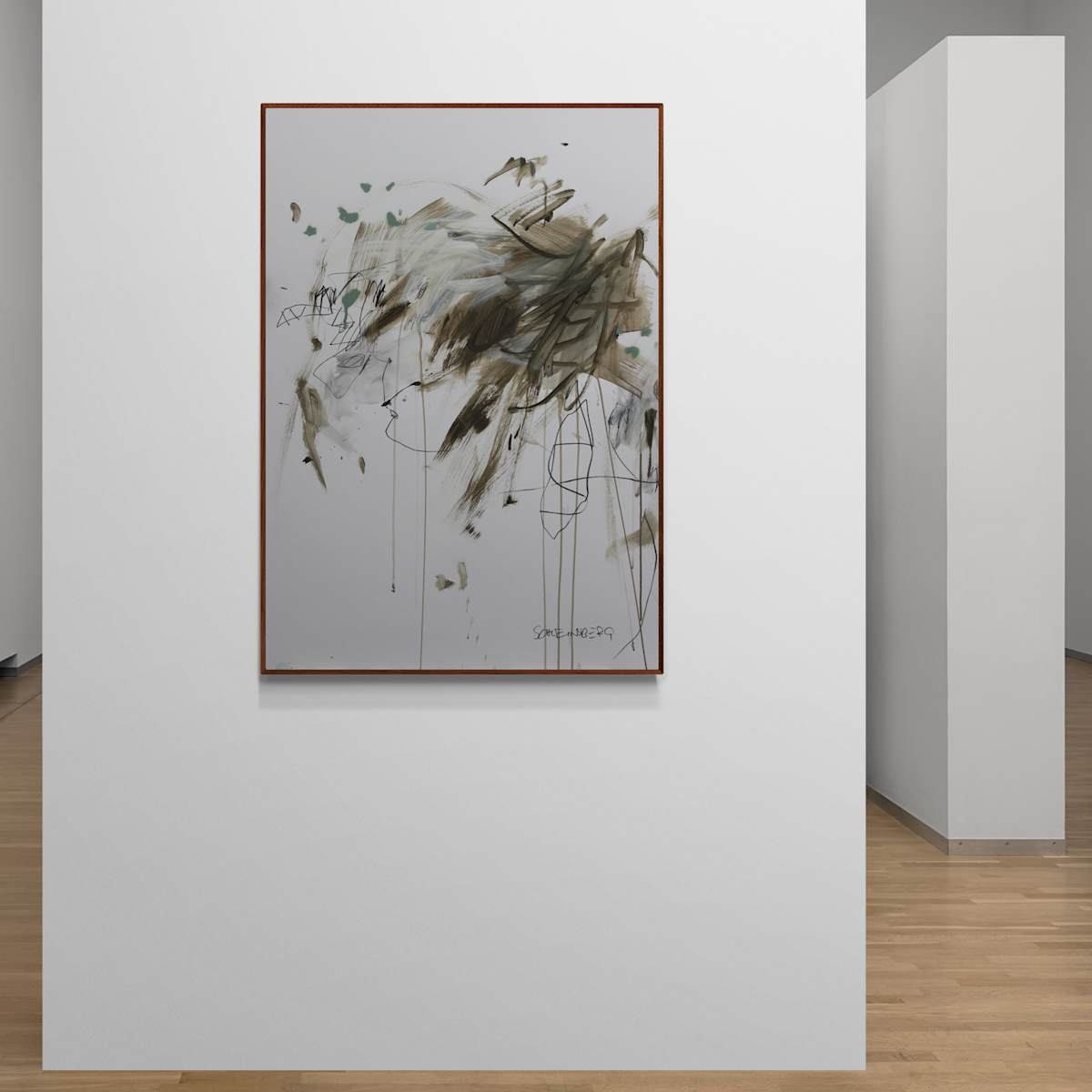 I FEEL LIKE DANCING I by Daniela Schweinsberg  Image: Installation  view