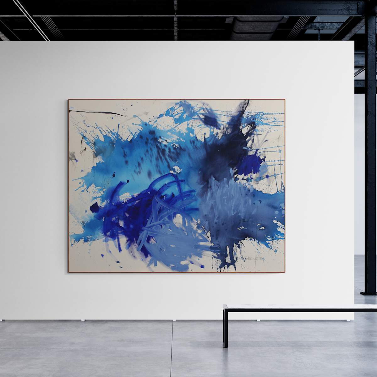 EVERYTHING'S GONNA BE ALRIGHT by Daniela Schweinsberg  Image: Installation view
