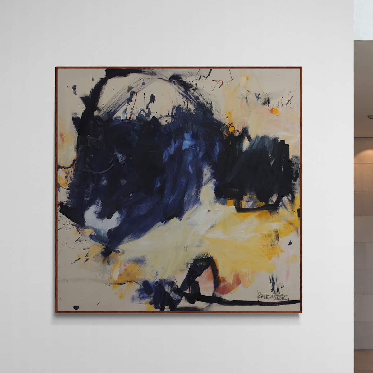 DON'T YOU THINK LIFE IS CRAZY? by Daniela Schweinsberg  Image: Installation view
