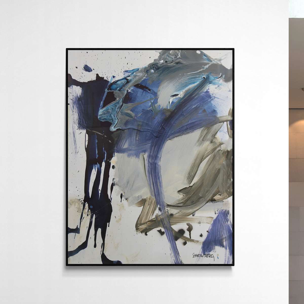 TOUGH TIMES I by Daniela Schweinsberg  Image: Installation view
