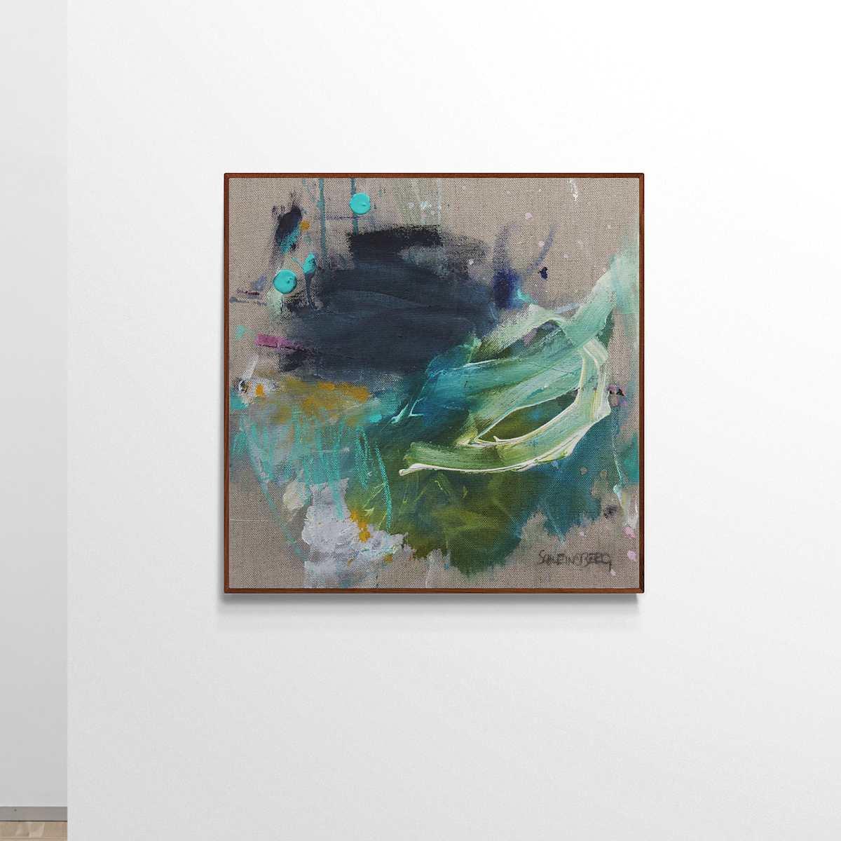 PARADISE ME by Daniela Schweinsberg  Image: Installation view