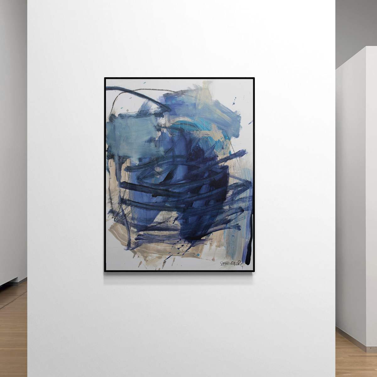 TOUGH TIMES II by Daniela Schweinsberg  Image: Installation view