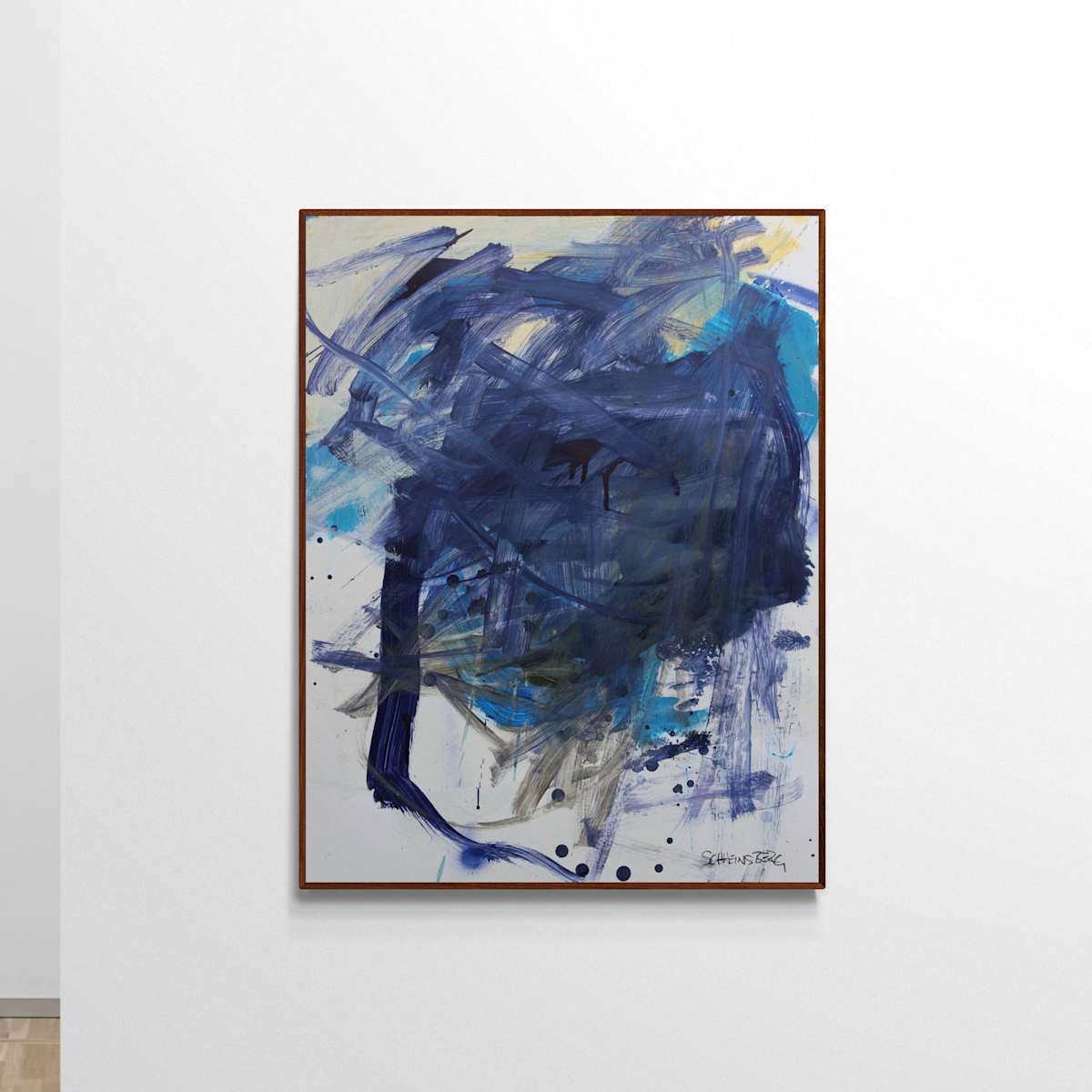 TOUGH TIMES III by Daniela Schweinsberg  Image: Installation view