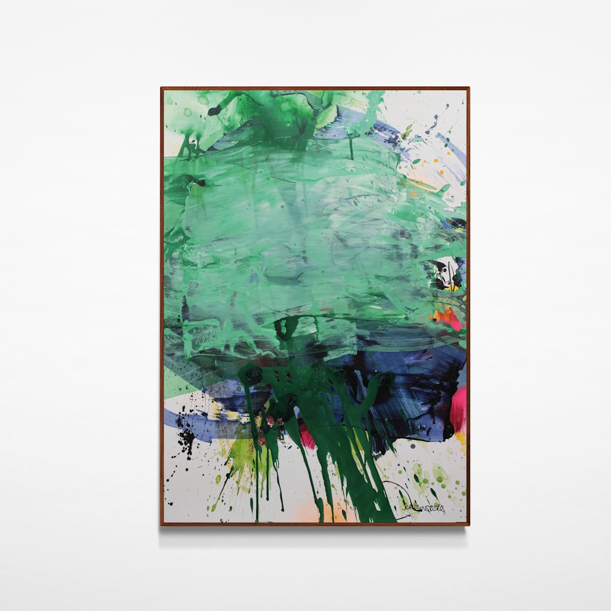 DON'T EXPECT LIFE TO MAKE SENSE #23 by Daniela Schweinsberg  Image: Installation view