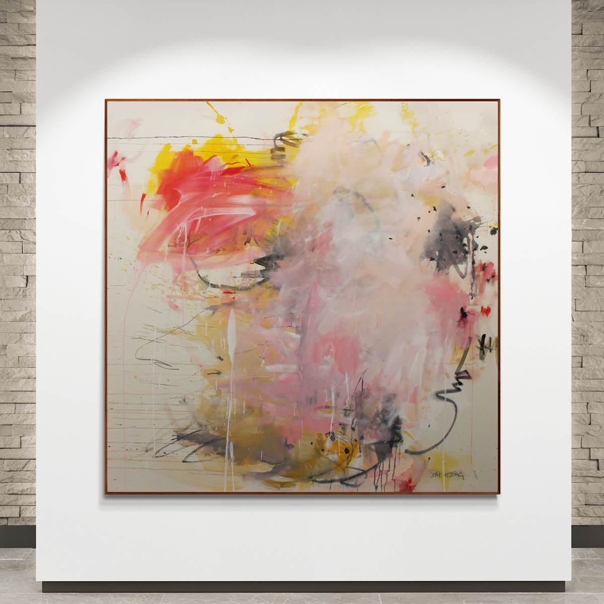 GESTURAL WHISPERS by Daniela Schweinsberg  Image: Installation view