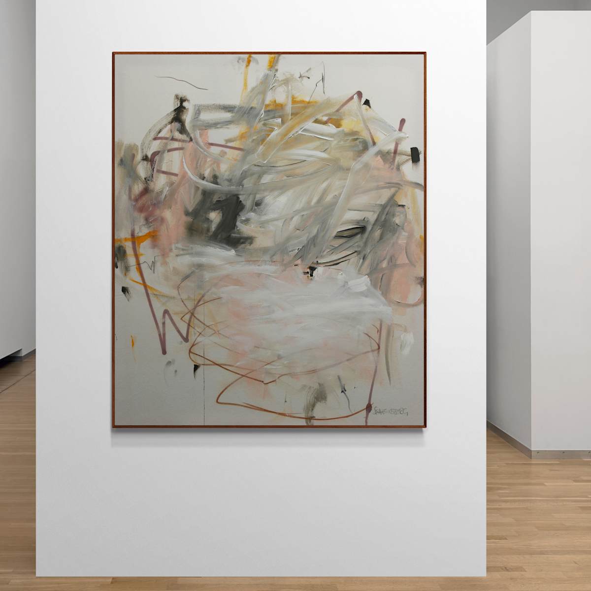 DUALITY I by Daniela Schweinsberg  Image: Installation  view