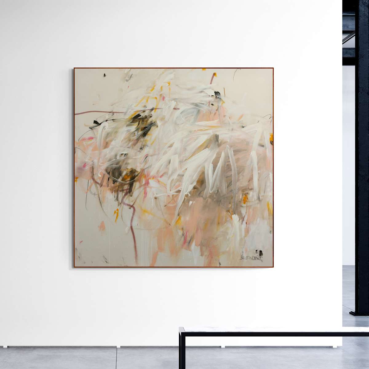 DUALITY III by Daniela Schweinsberg  Image: Installation view