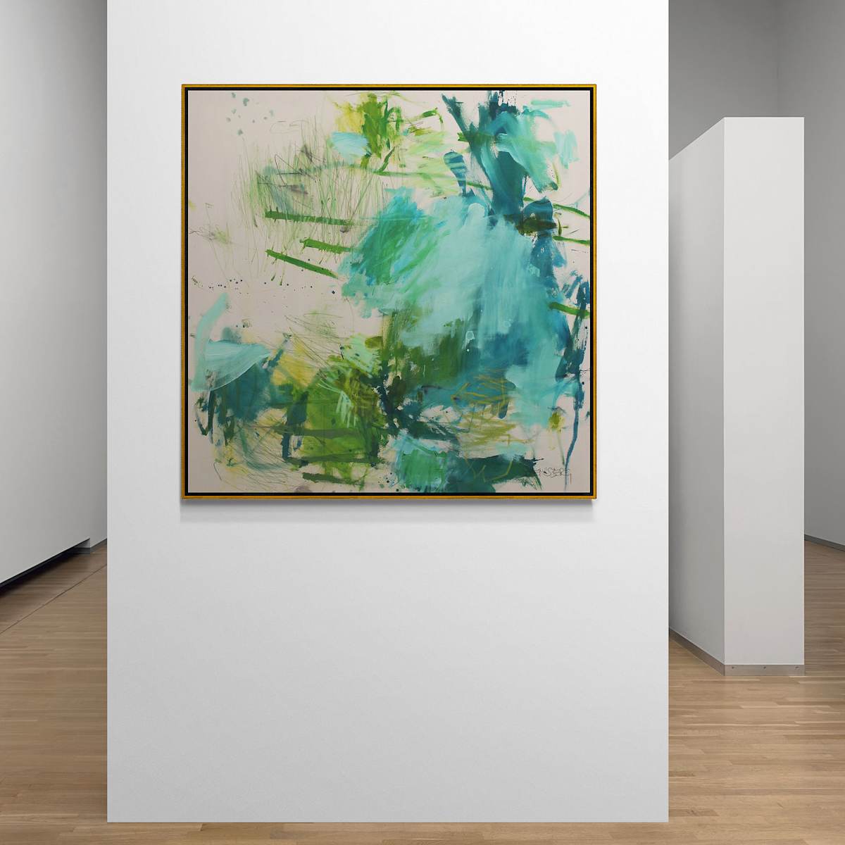 WALDBADEN by Daniela Schweinsberg, Image 1.