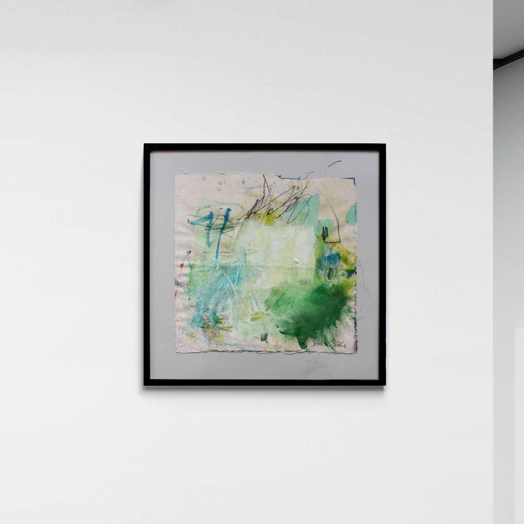 SNATCHES OF A CONVERSATION WITH ART (#10) by Daniela Schweinsberg  Image: Installation view