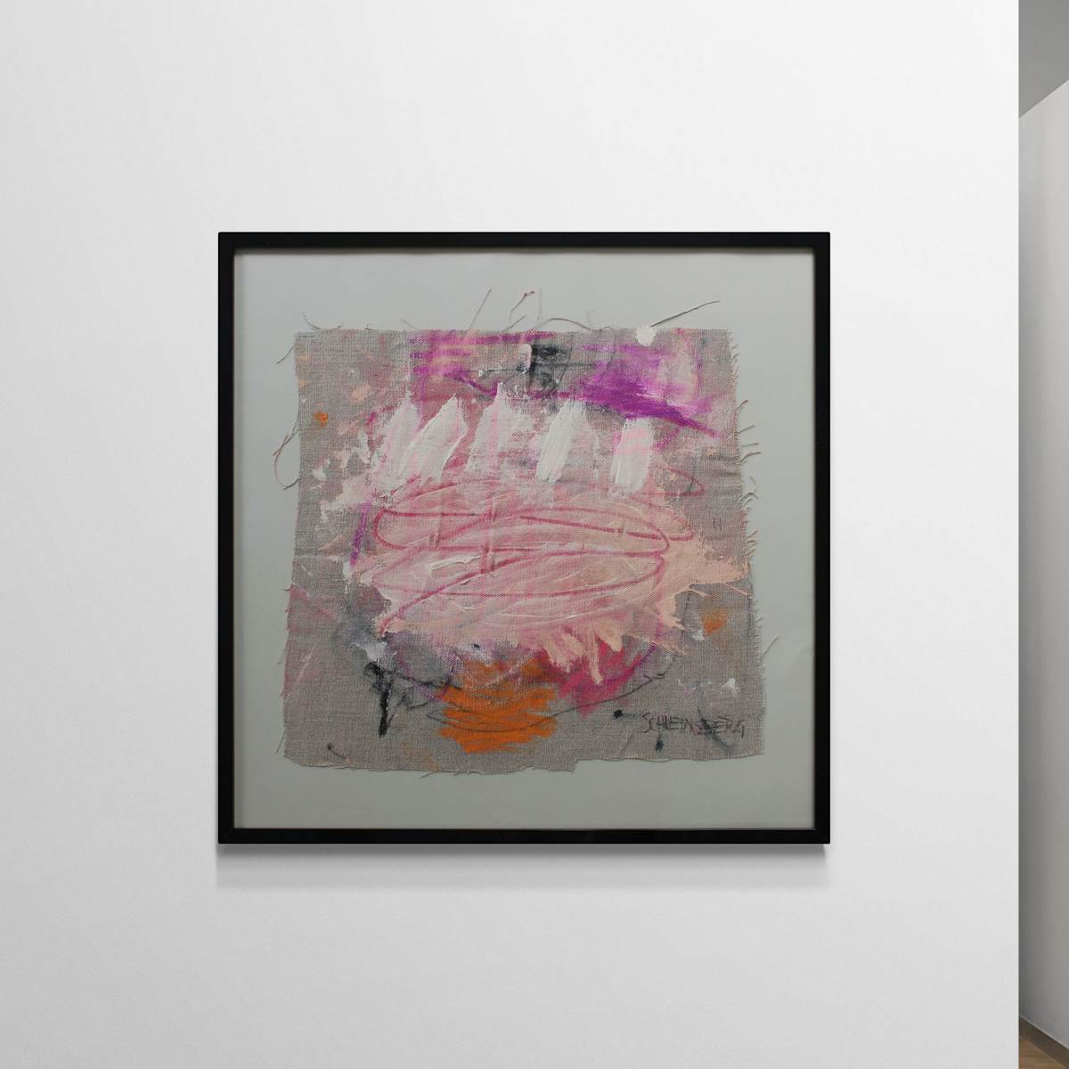 SNATCHES OF A CONVERSATION WITH ART (#11) by Daniela Schweinsberg  Image: Installation view