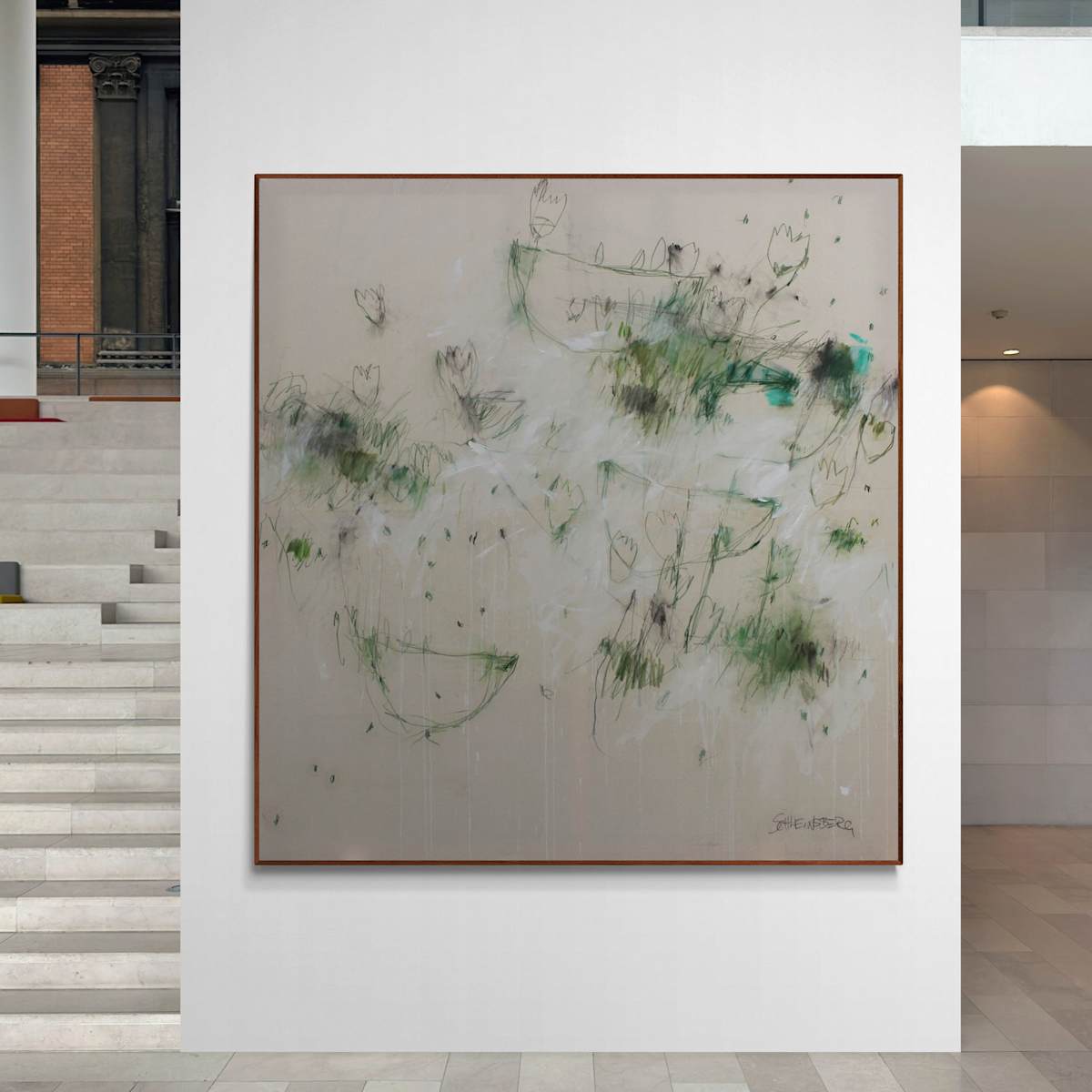 ARMADA TO THE LAND OF FLOWERS by Daniela Schweinsberg  Image: Installation view
