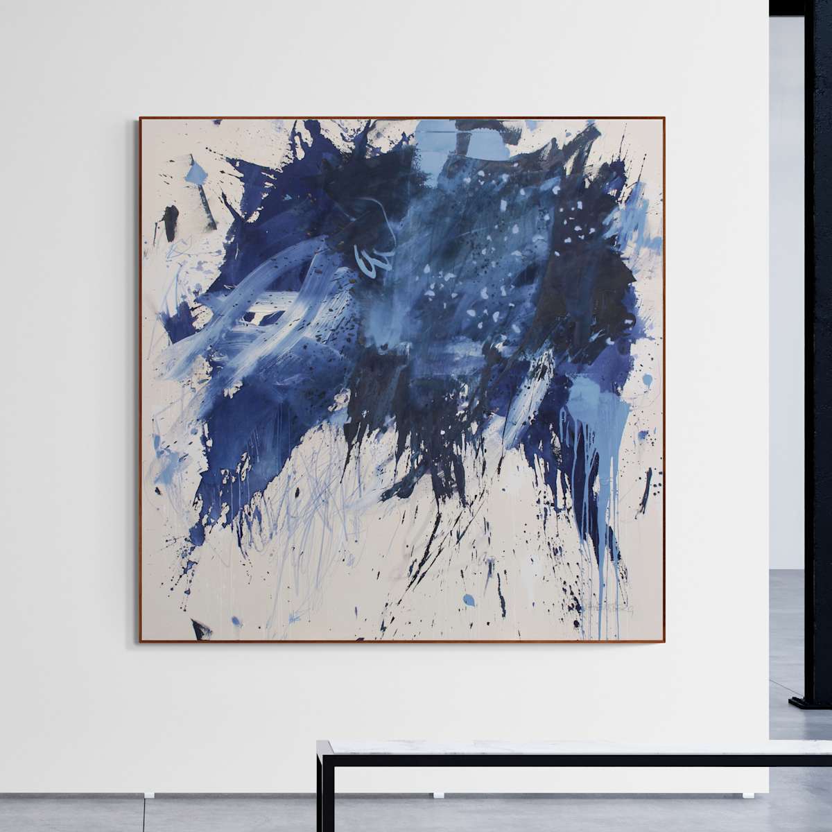 MARINE LIFE (FREE FLOATING) by Daniela Schweinsberg  Image: Installation view