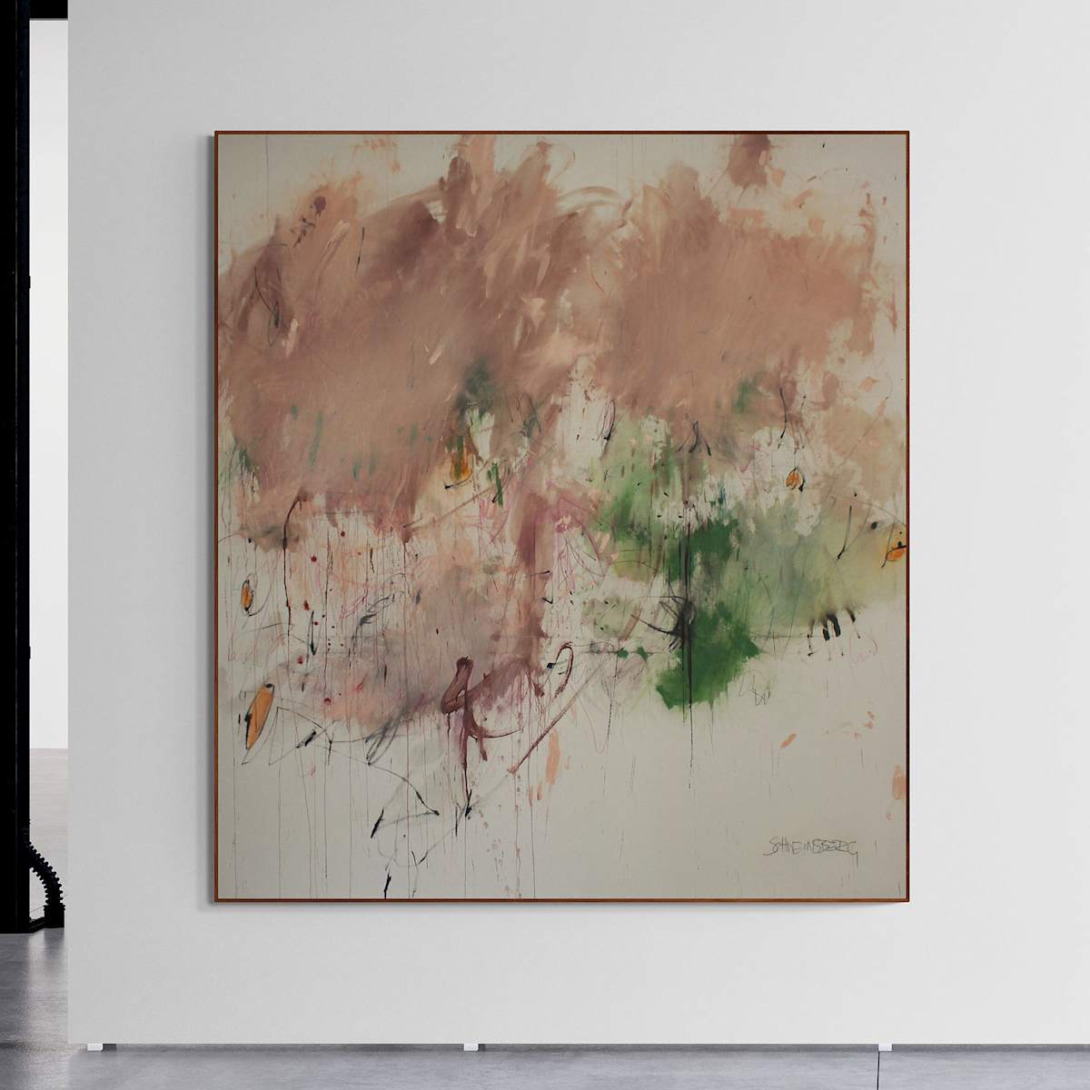 SOFT BLOOM, SHARP ARMOR by Daniela Schweinsberg  Image: Installation view