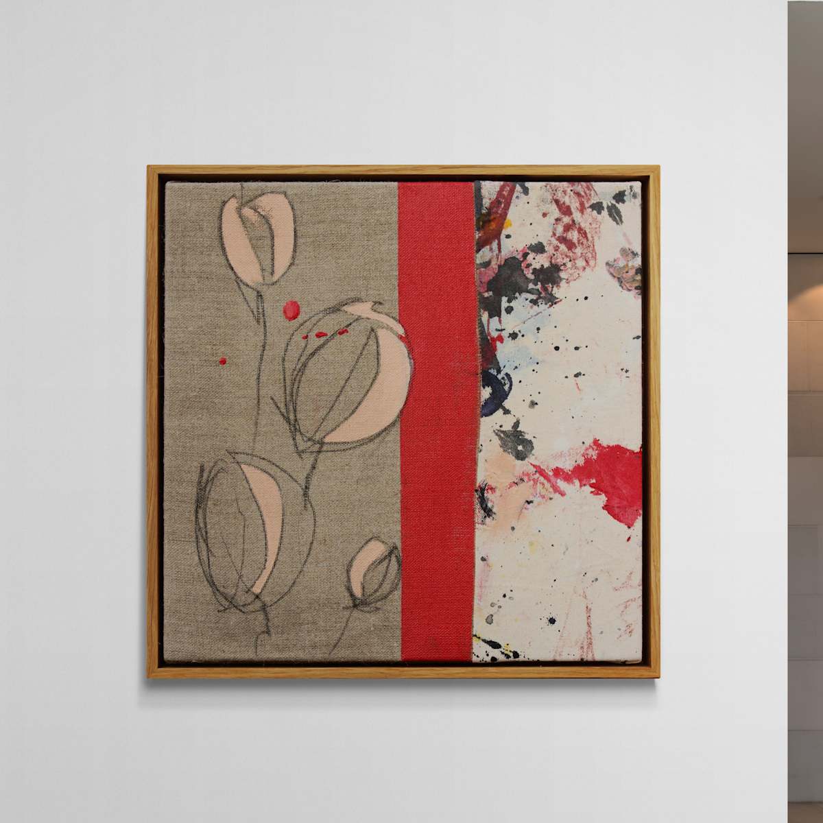 SOW WHAT? #6 by Daniela Schweinsberg  Image: Installation view