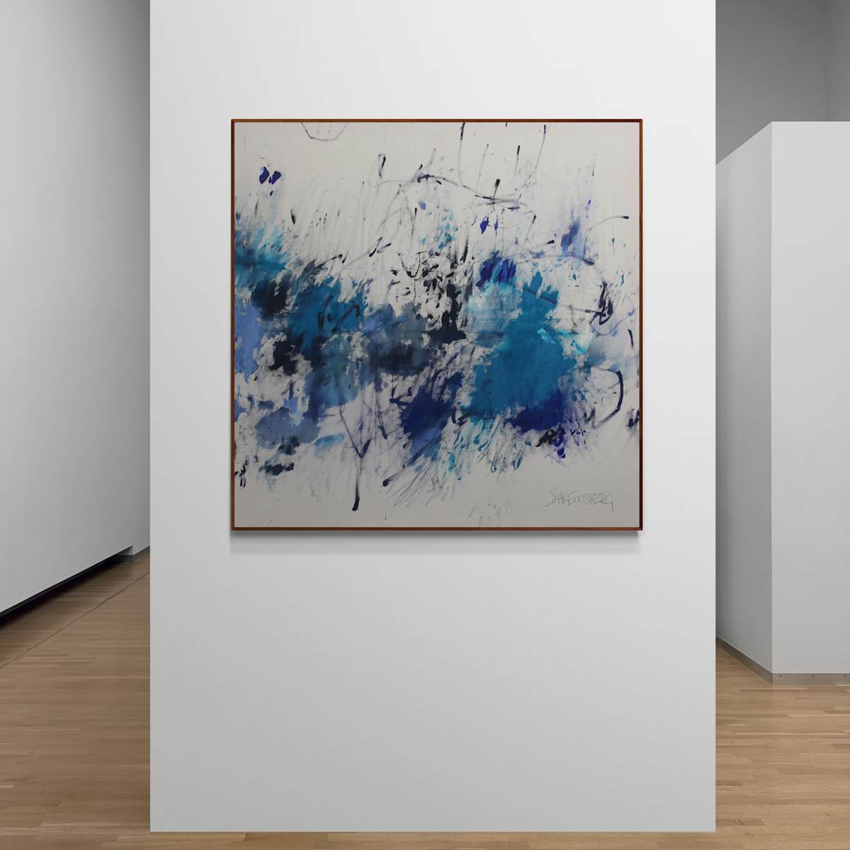 KINGDOM BENEATH THE BLUE by Daniela Schweinsberg  Image: Installation view