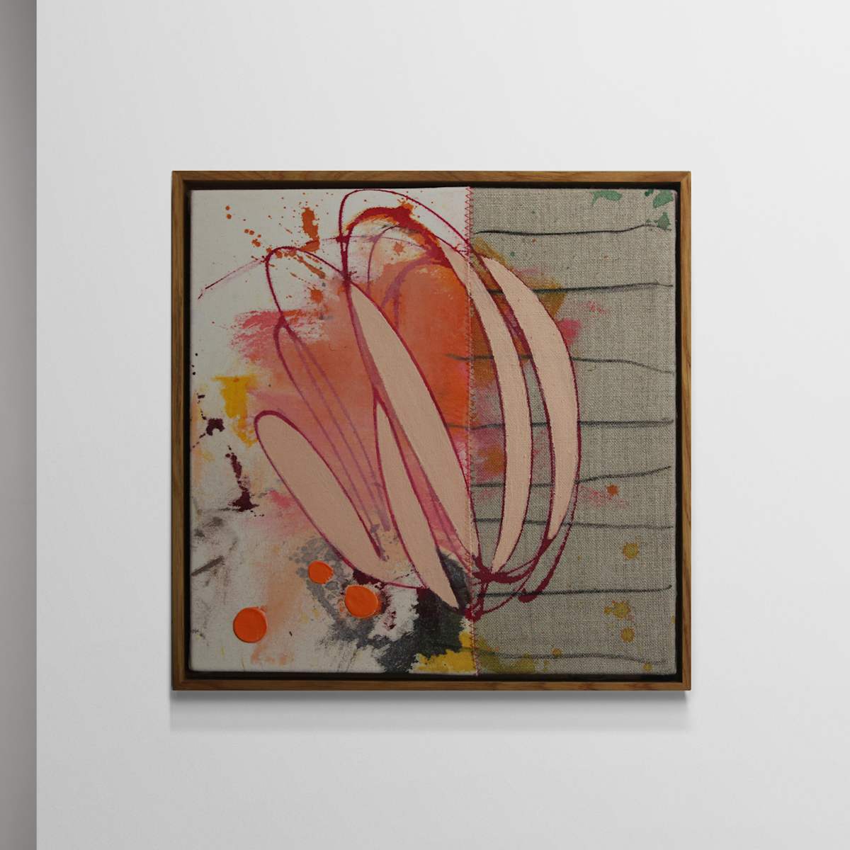 SOW WHAT? 8 by Daniela Schweinsberg  Image: Installation view