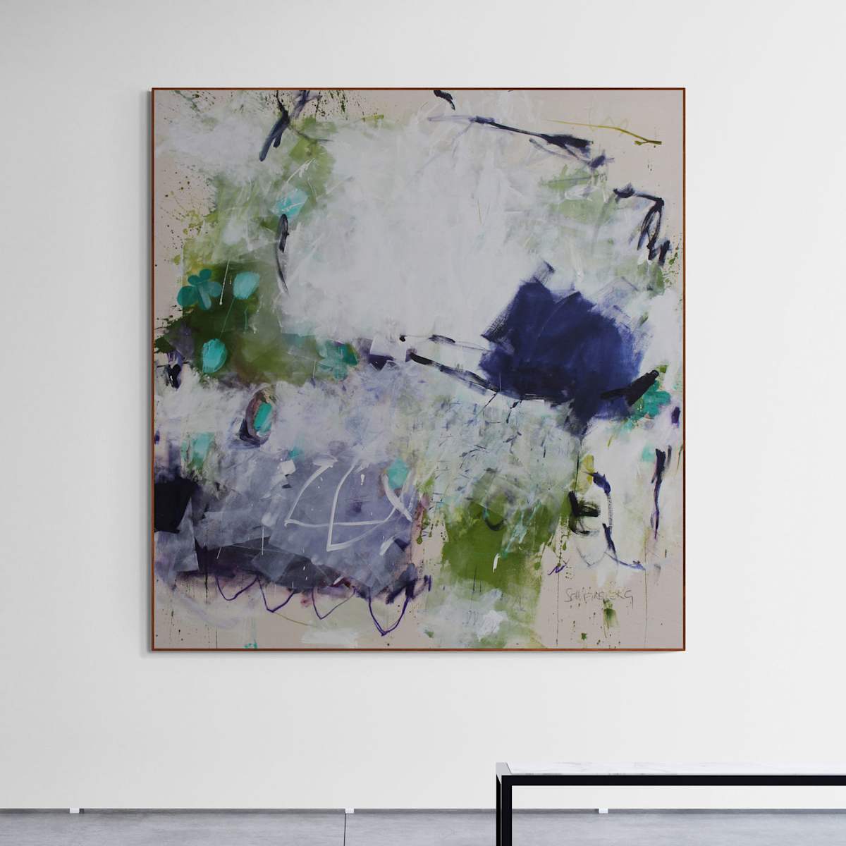 Here's To A Better One (2026) by Daniela Schweinsberg, Image 1.
