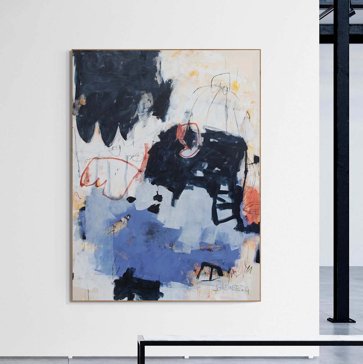 Fading Outlines by Daniela Schweinsberg, Image 1.