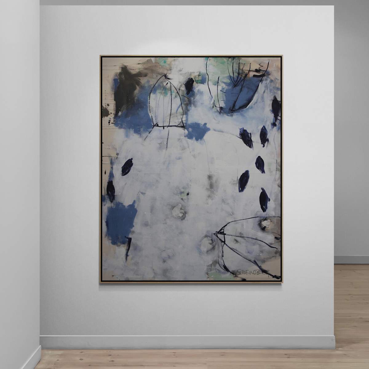 Fading Outlines II by Daniela Schweinsberg, Image 1.