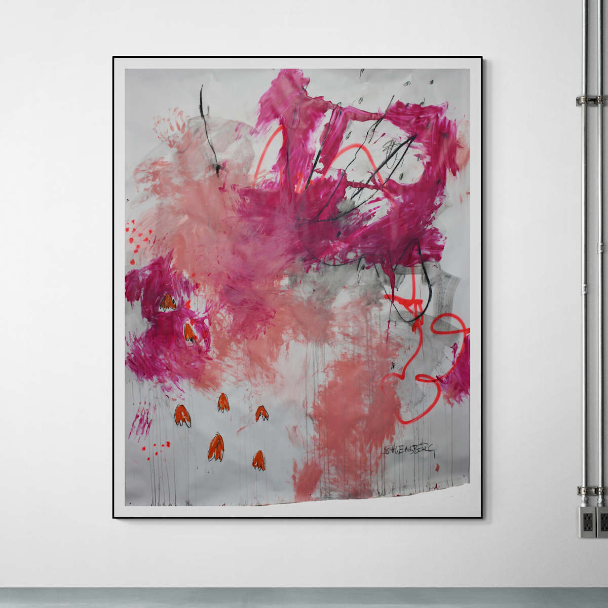She paints outside the lines by Daniela Schweinsberg, Image 1.