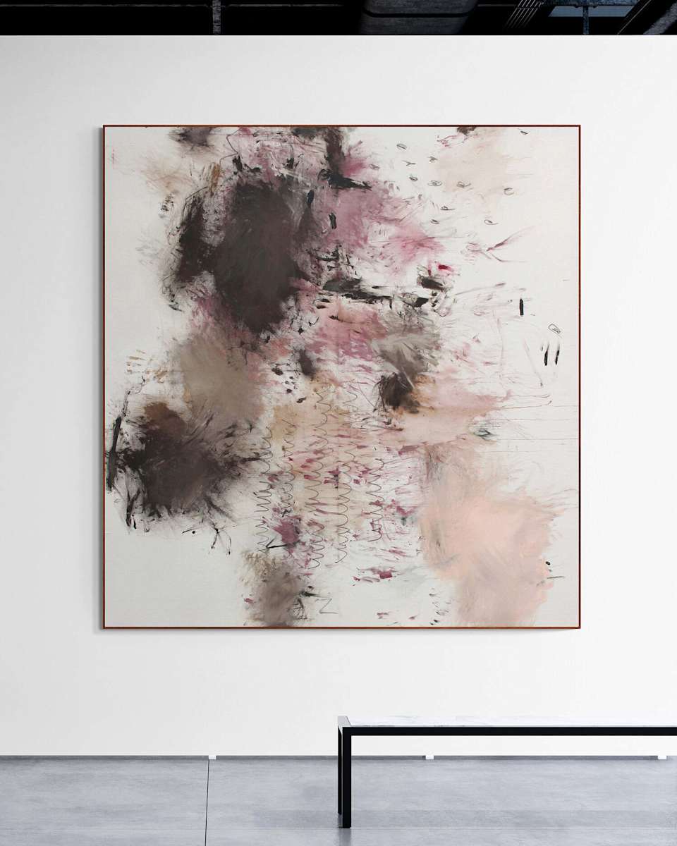 She Paints Outside the Lines IX by Daniela Schweinsberg, Image 1.