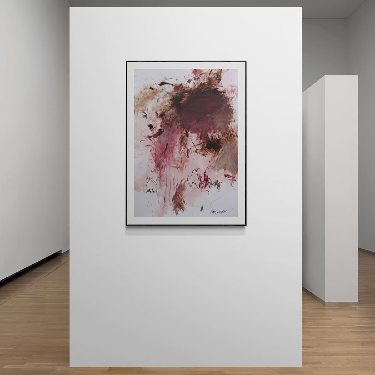 She Paints Outside the Lines X by Daniela Schweinsberg, Image 1.