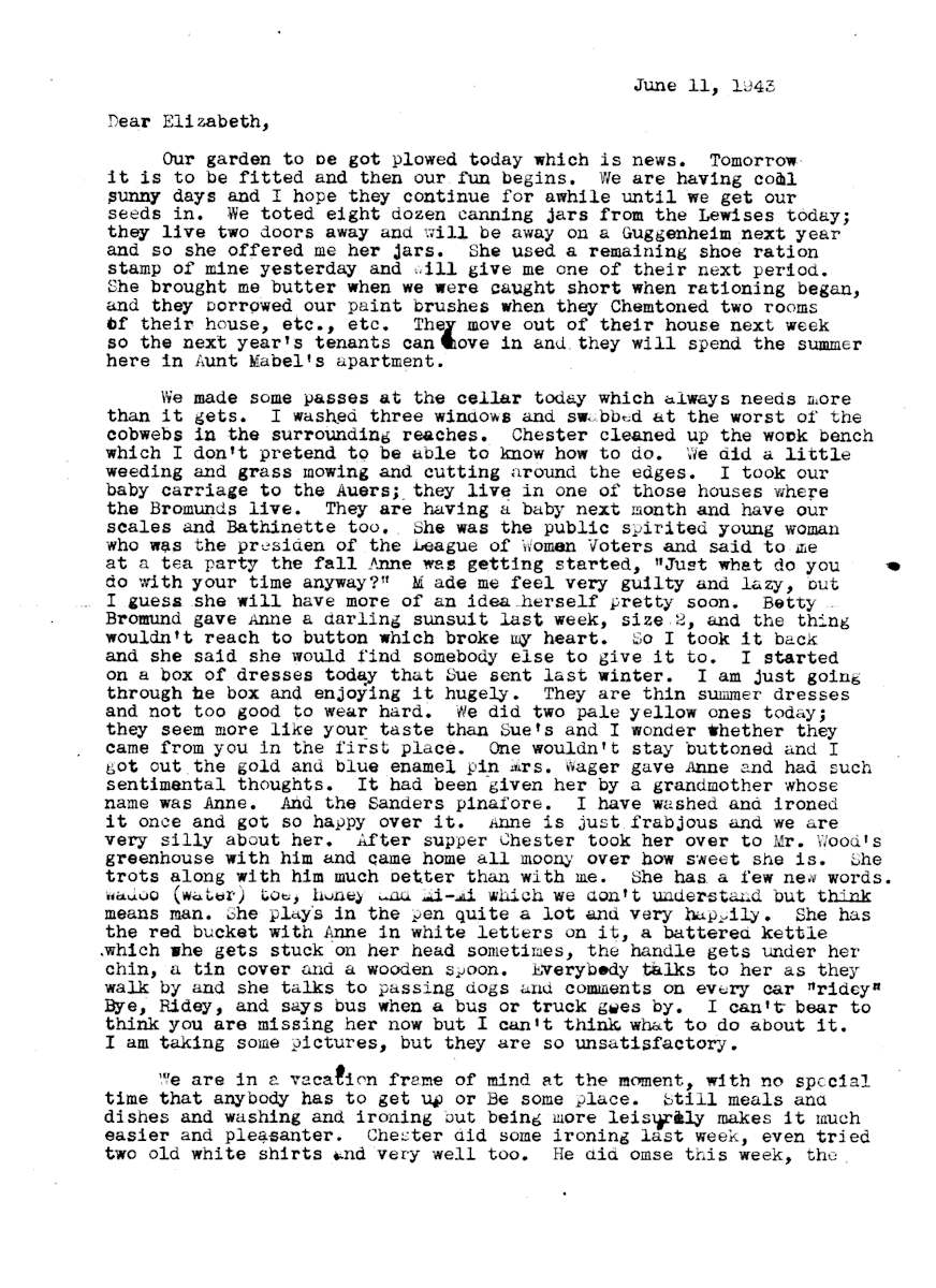 1943-06-11_ACS to ECRC by ACS Archive, Image 1.