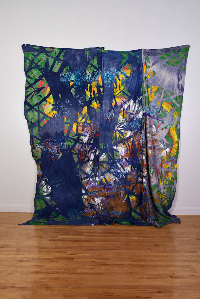 The Land Knows the Truth No. 10 by Jamele Wright Sr. 