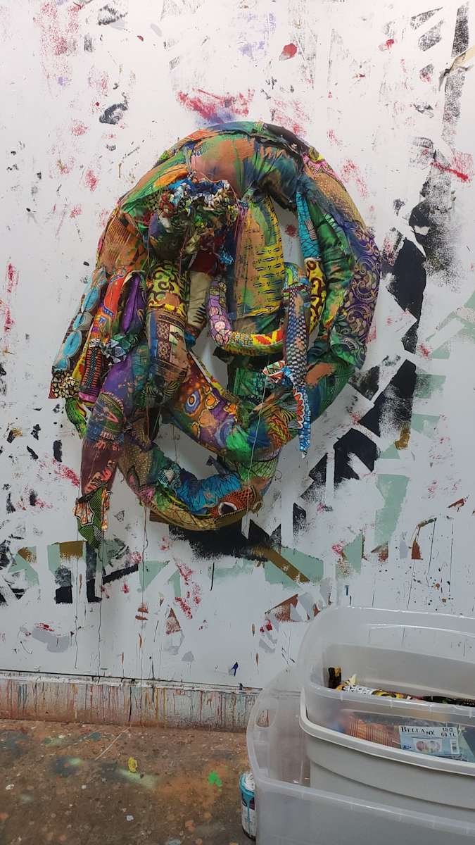 Cosmotasticblacillmanceortal No. 2 by Jamele Wright Sr. 