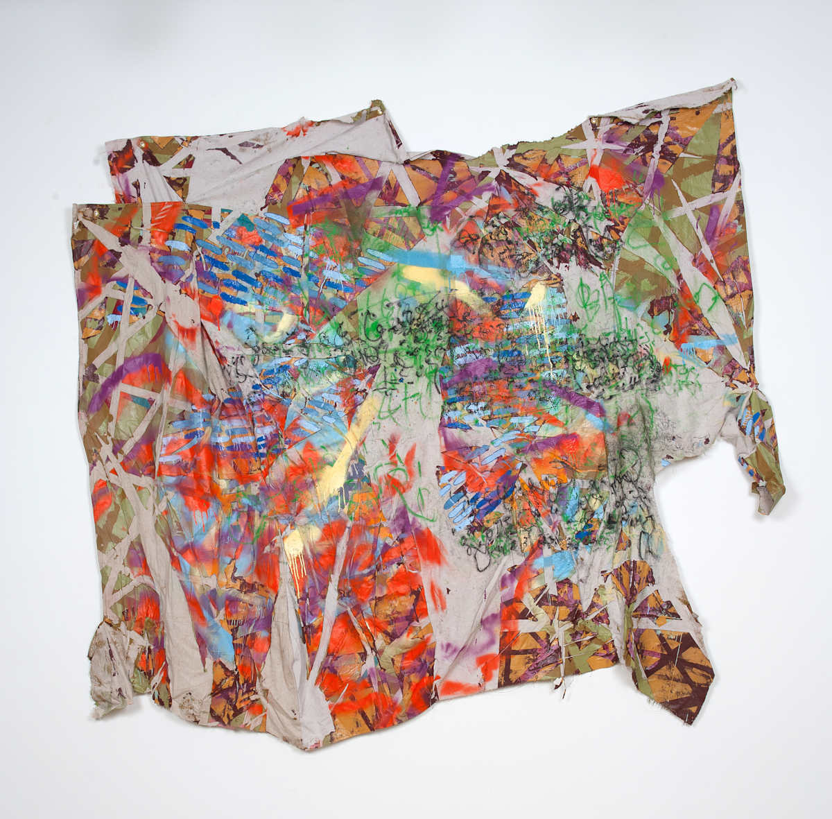 FLAT SPLAT just like THAT No. 2 by Jamele Wright Sr. 
