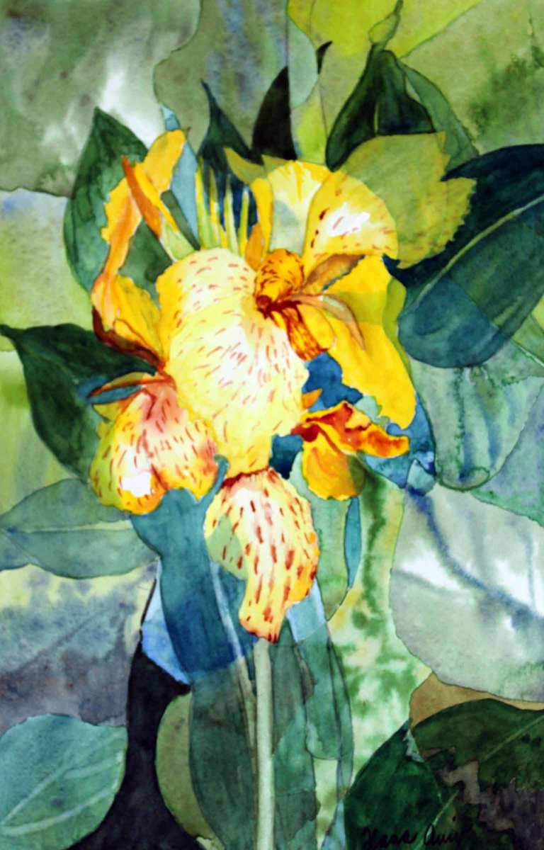 Iris Deconstructed by Hana Aviv, Image 1.