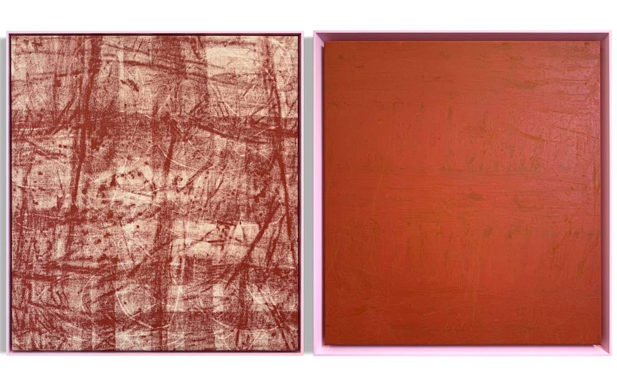 Untitled 28/25 & 29/25 by Toni Vallance  Image: Untitled 28/25 & 29/25