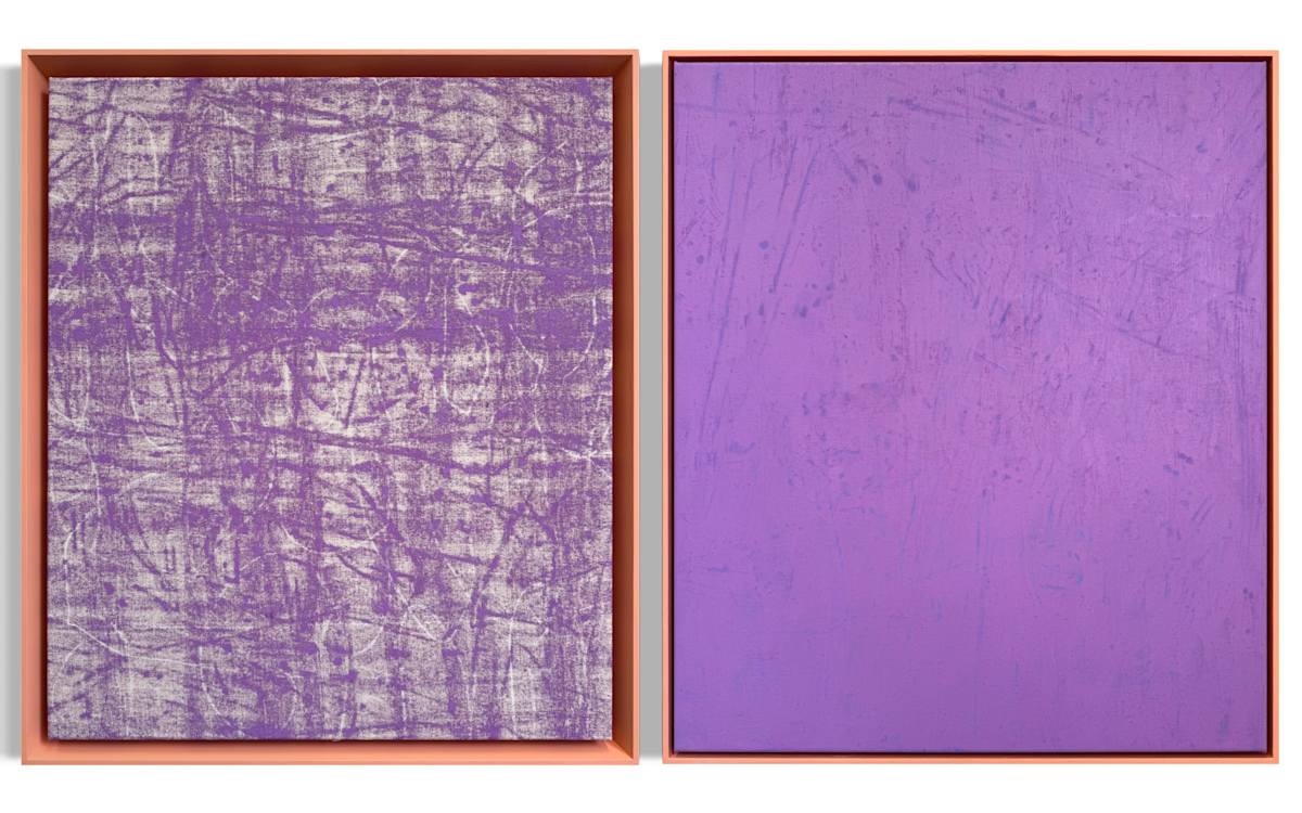 Untitled 30/25 & 31/25 by Toni Vallance  Image: Untitled 30/25 & 31/25