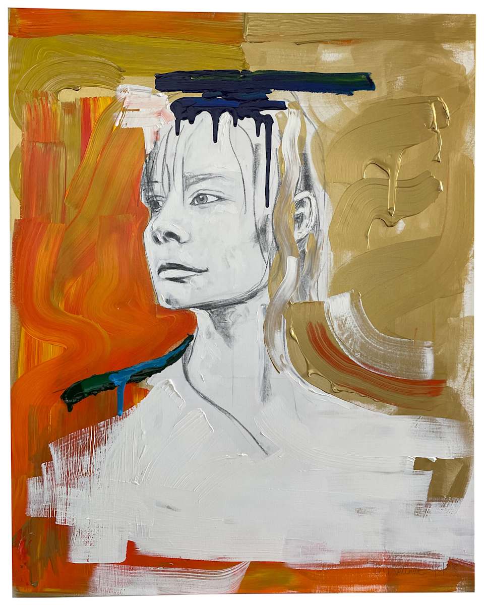 Untitled 4/2018 by Toni Vallance, Image 2.