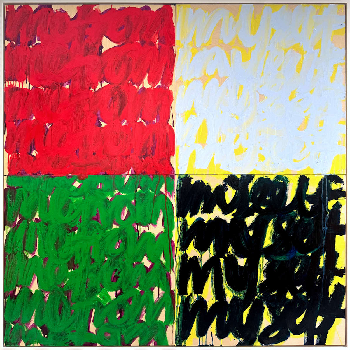 Me From Myself (No.9) by Toni Vallance, Image 1.