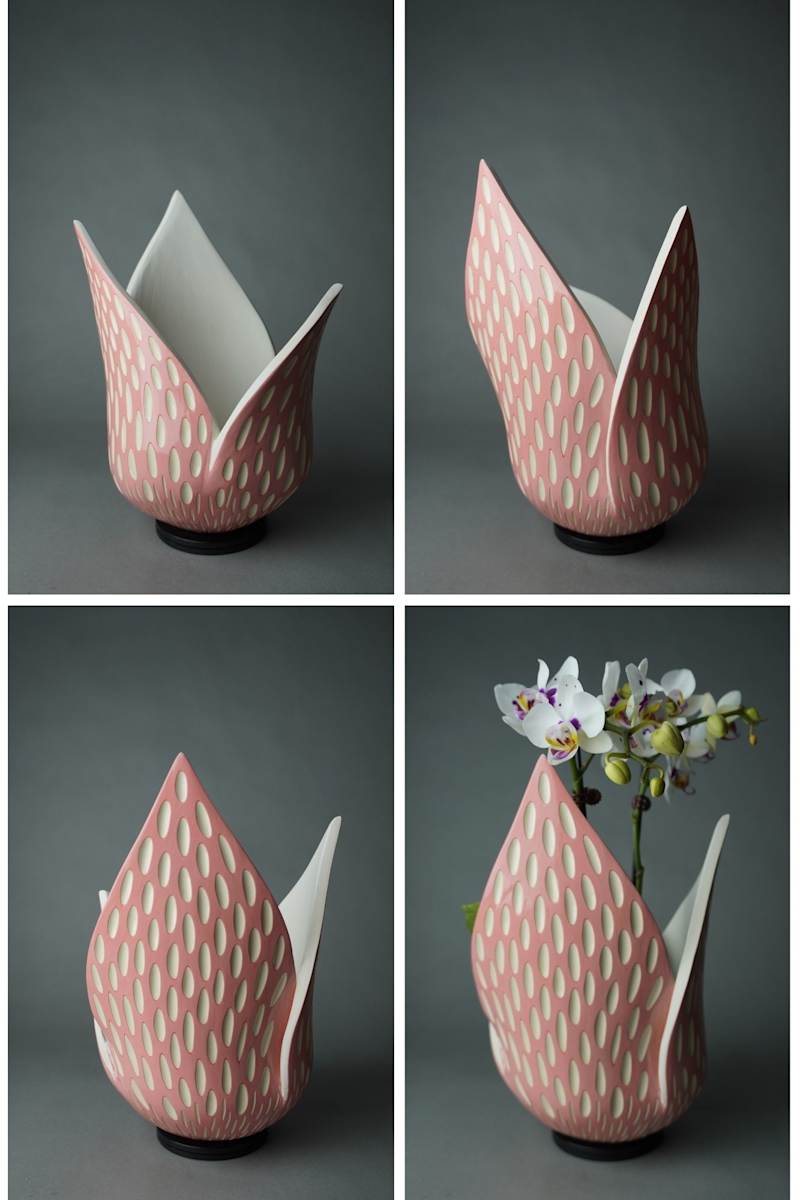 Elegant Bloom #28 by Lisette Cedeno 