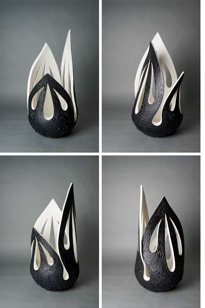 Elegant Bloom #36 by Lisette Cedeno 