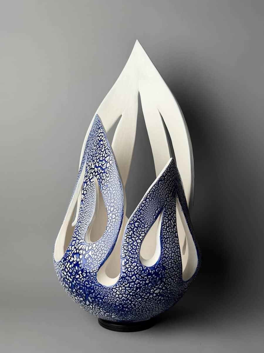 Elegant Bloom No. 12 by Lisette Cedeno, Image 4.