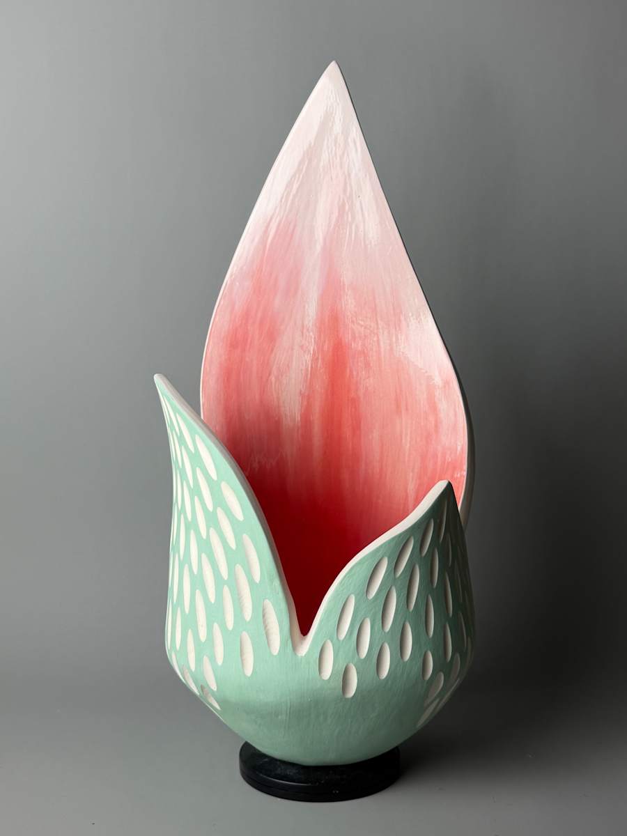 Elegant Bloom No. 85 by Lisette Cedeno, Image 1.